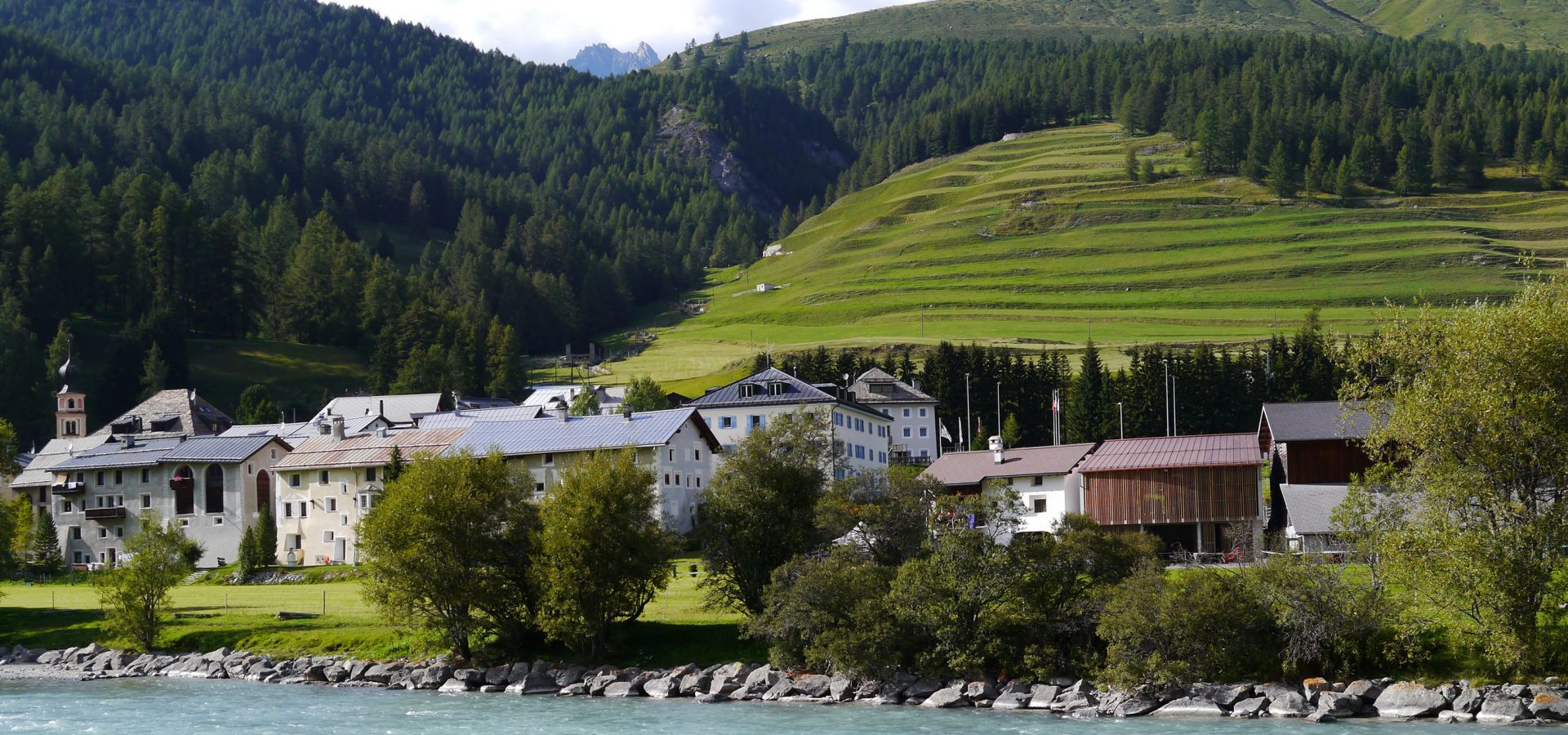 Stodola<br>Engadin River Ranch<br>Madulain (GR)